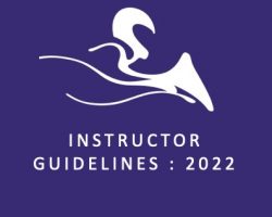 INSTRUCTOR GUIDELINES 2022