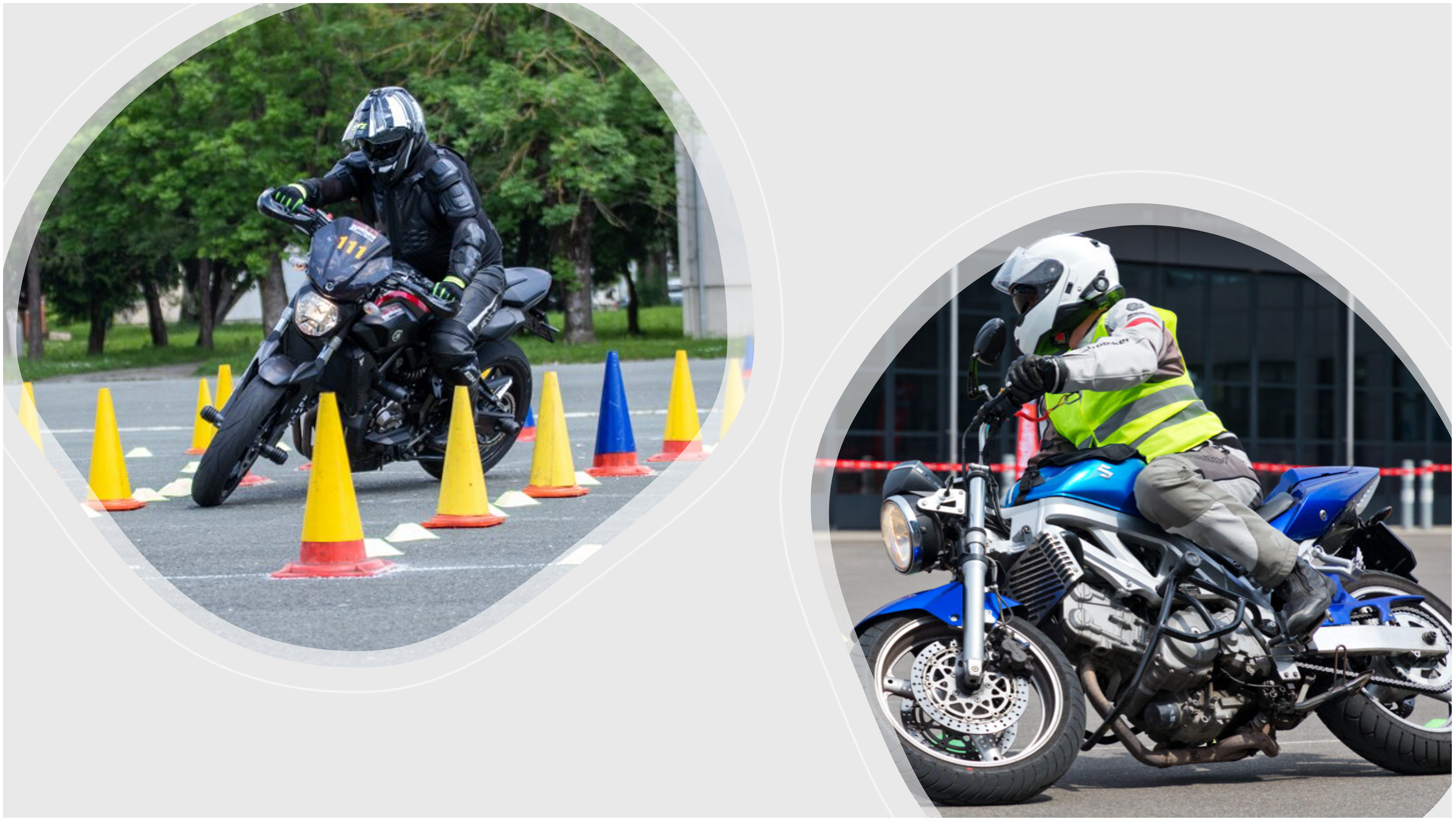 slow riding machine control